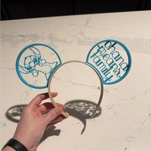 Stitch 3D Printed Disney Ears Headband